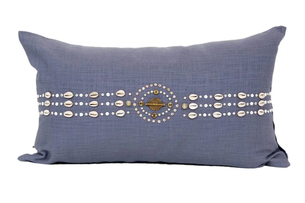 Artisan-made pillow
