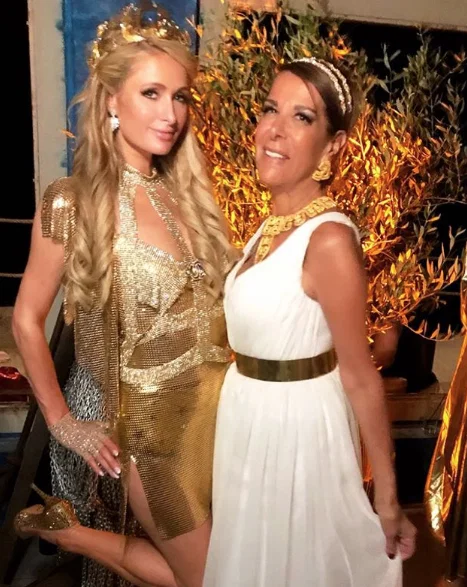 Beyond Wild Jet Setters Party Sees Paris Hilton and Blaine Trump Play Goddesses — and a Houston Power Couple Jumps Right In: Legendary Party Planner’s Birthday Goes Next Level
