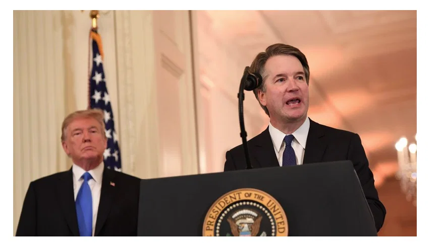President Donald Trump announced Brett ­Kavanaugh as his Supreme Court nominee Monday night, in a prime time televised event.