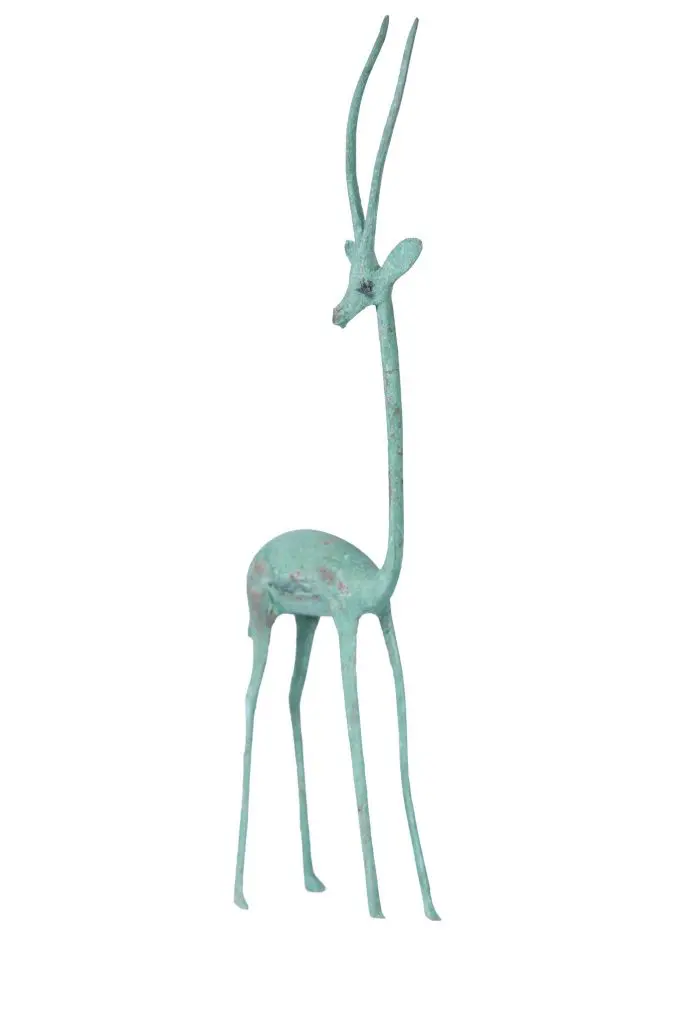 Brass Wire Buck