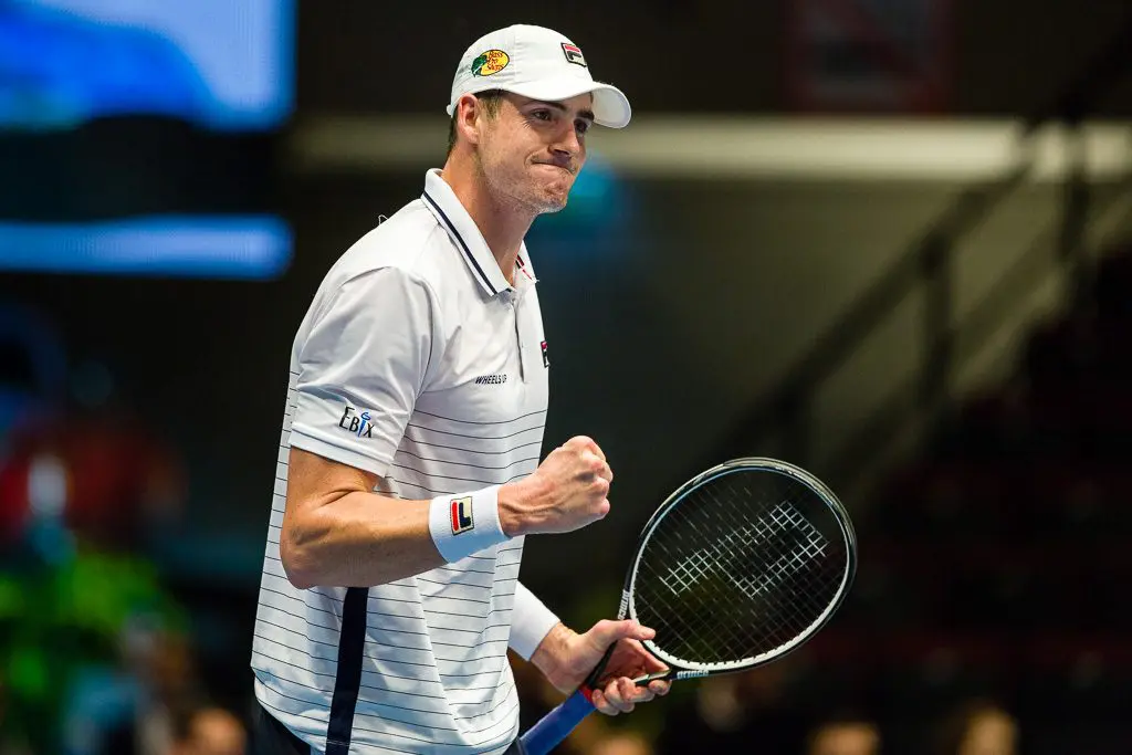 Dallas' resident tennis darling John Isner is in the Wimbledon semifinals.