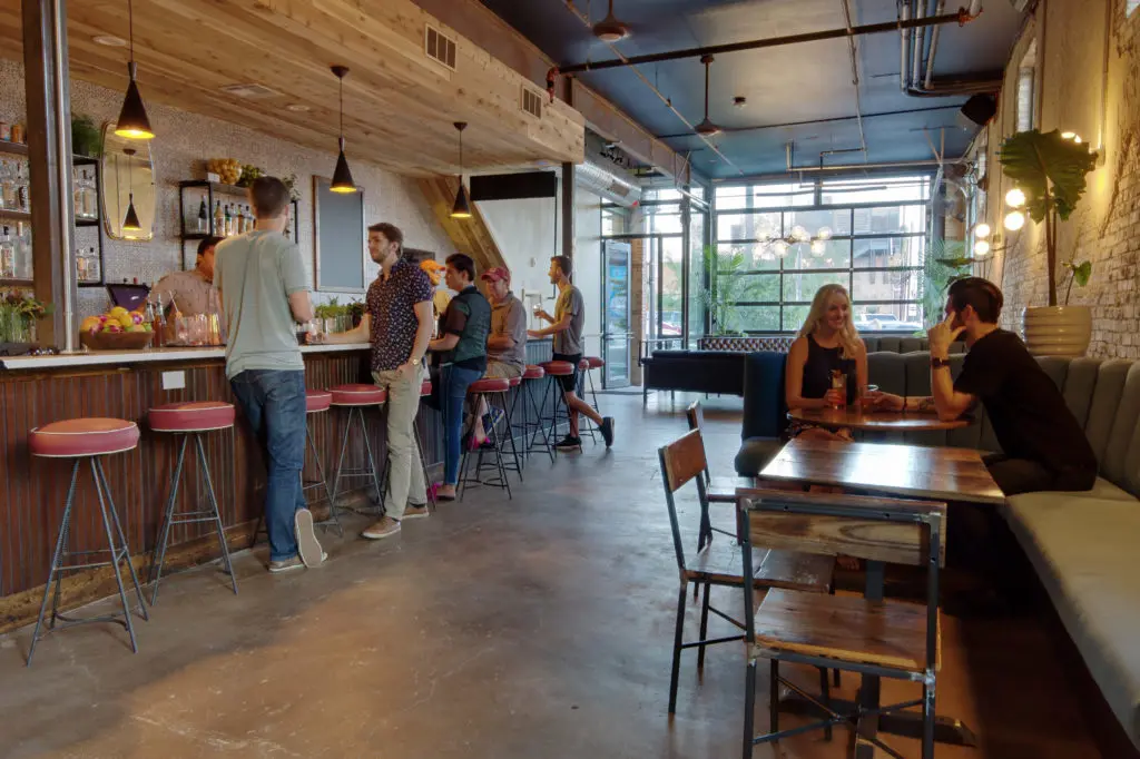 Izkina will be open daily for drinks and light bites. 