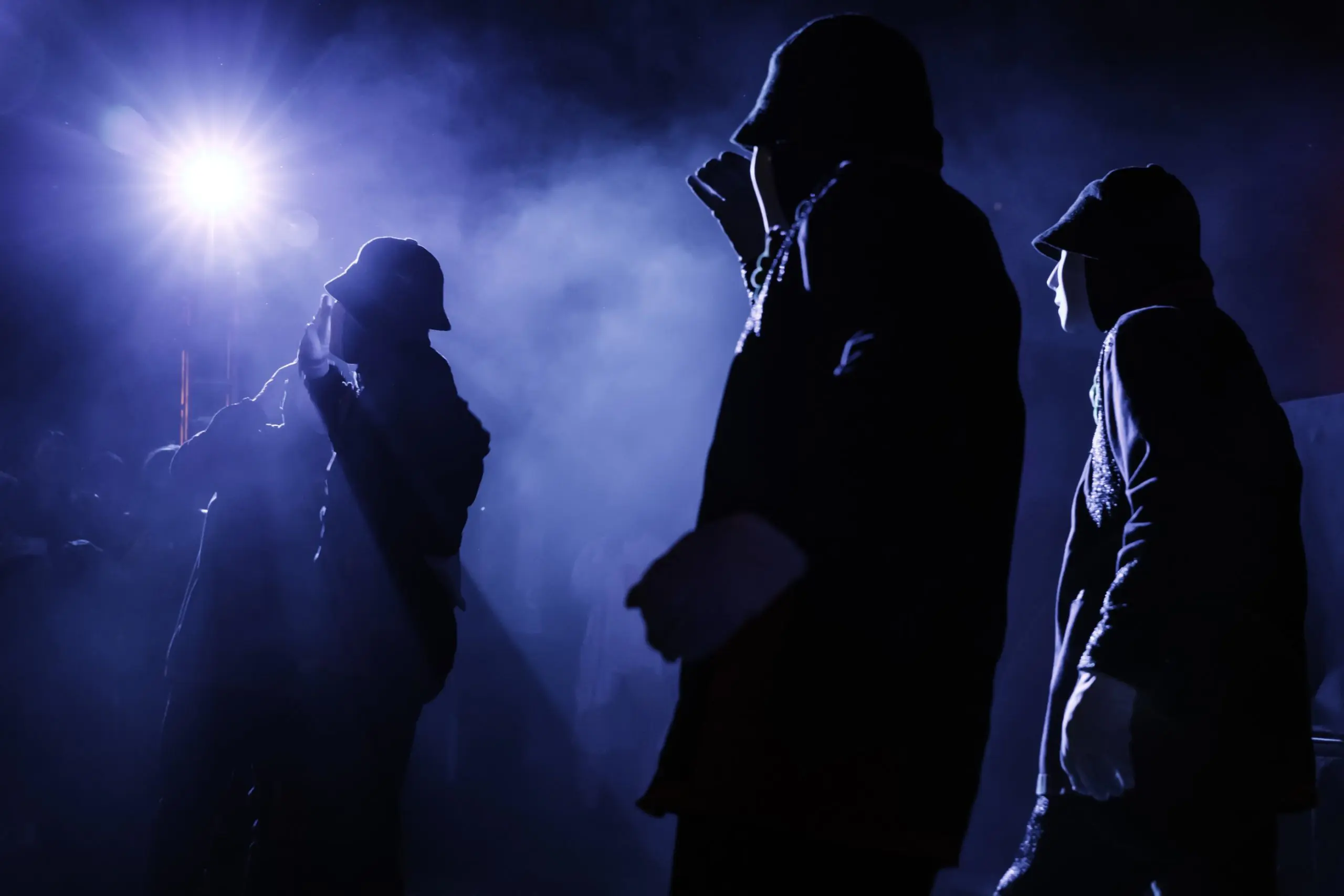 Jabbawockeez performance