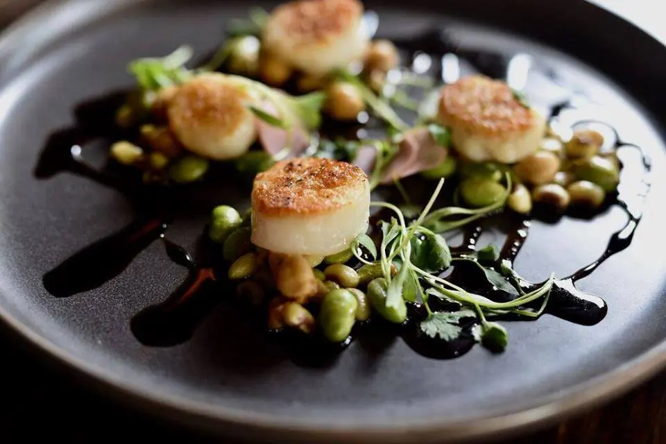 Ambrosia is new to Houston Restaurant Weeks. 