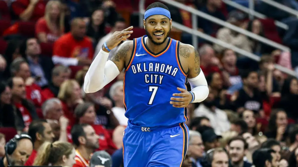 Carmelo Anthony is anything but the Houston Rockets' savior.