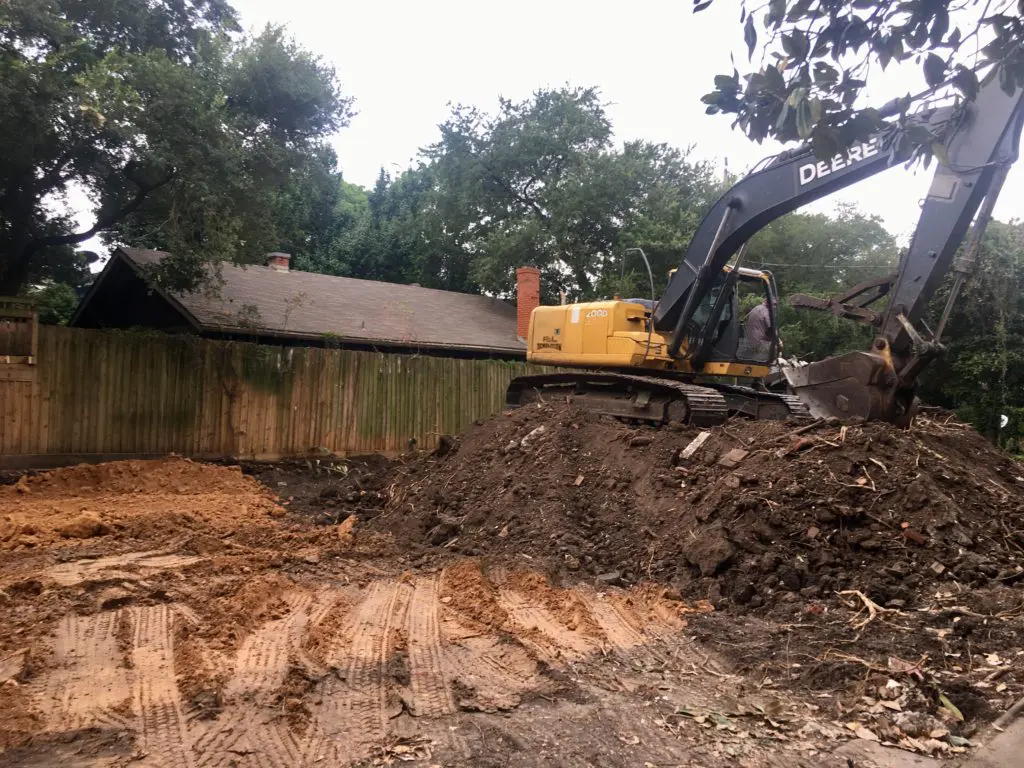 Clark Gable's Montrose home was torn down to make way for modern luxury apartments. 