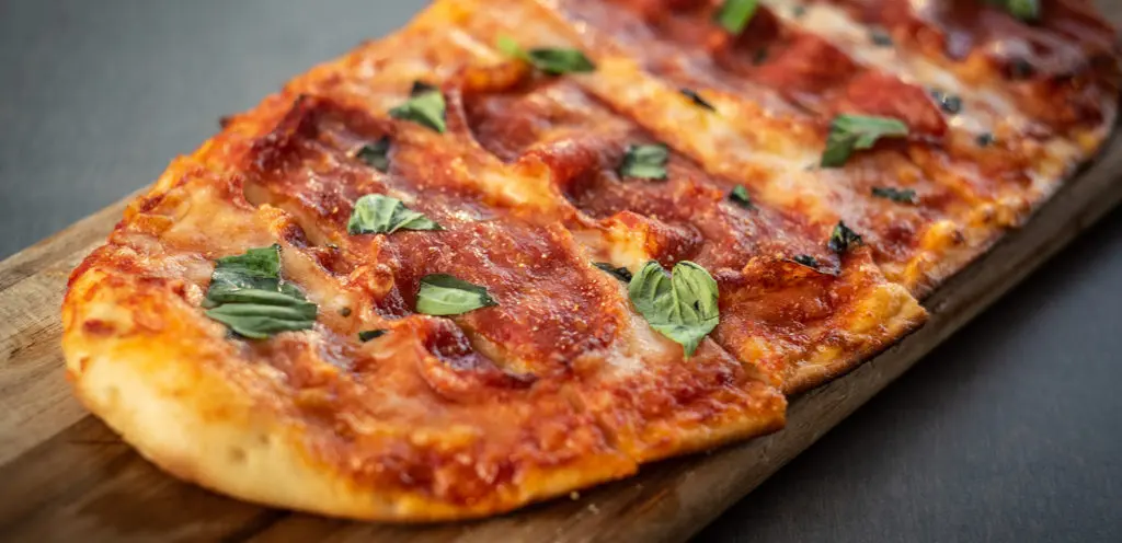 Flatbread at Foxyco