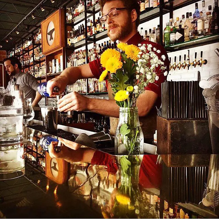 Anvil is Montrose's defining craft cocktail bar. 