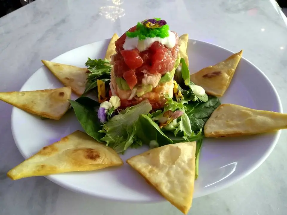 Fans rave about Blue Onyx Bistro's plentiful portion sizes and fresh eats. 