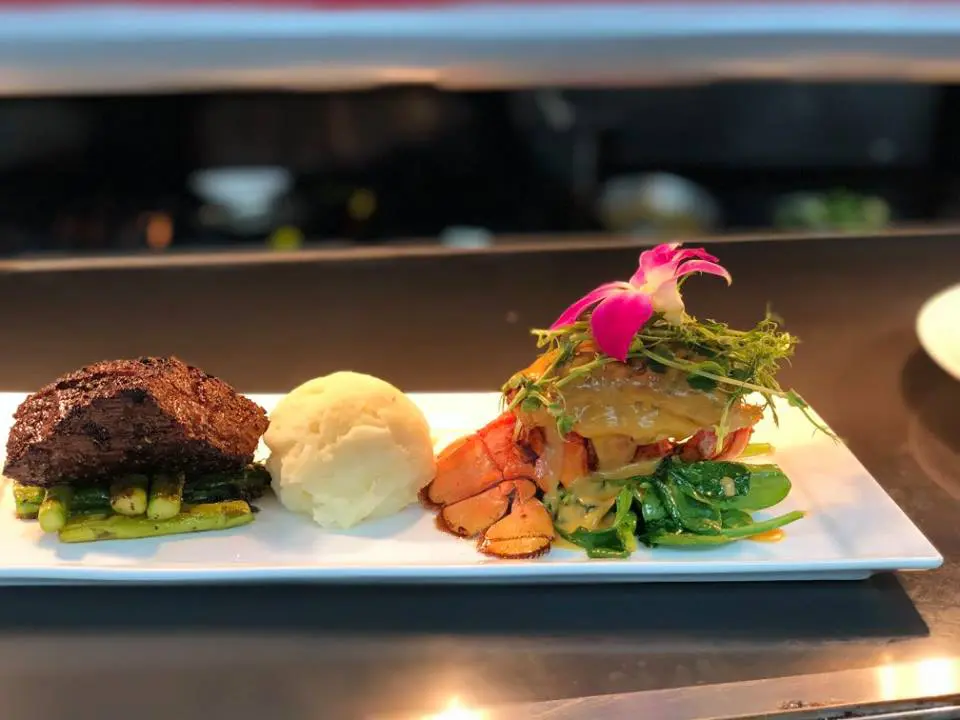 Blue Onyx Bistro is a perfect date-night destination. 