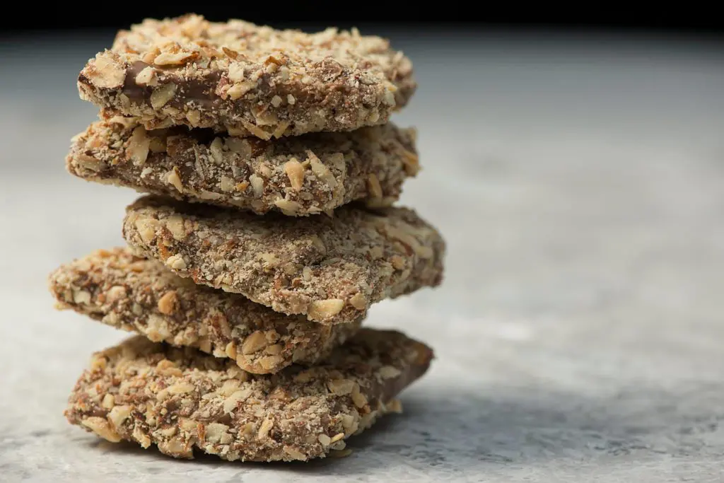 It wasn't all about the chocolate — check out this English toffee. 
