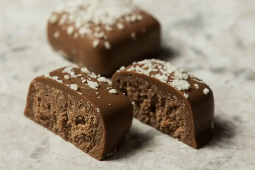 Chocolate meltaways literally melt in your mouth.