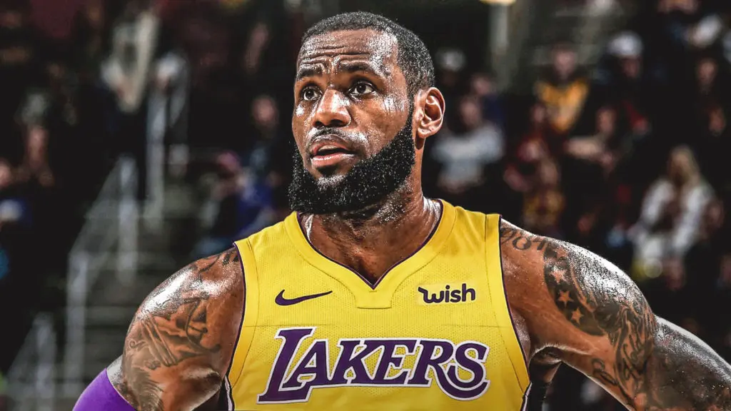 LeBron James may be the new king of Los Angeles, but his Hollywood play is not being kind to the Houston Astros.