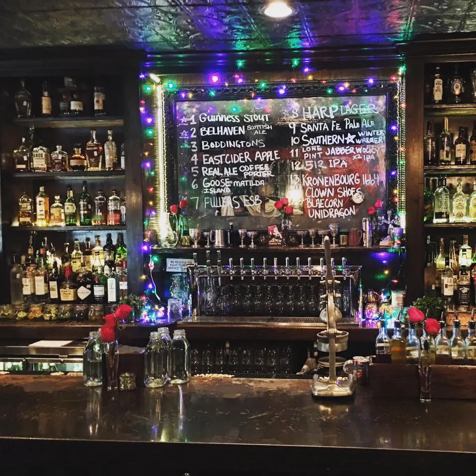 You could find anything at the bar, from an extensive list of craft beer to expertly made original cocktails. 