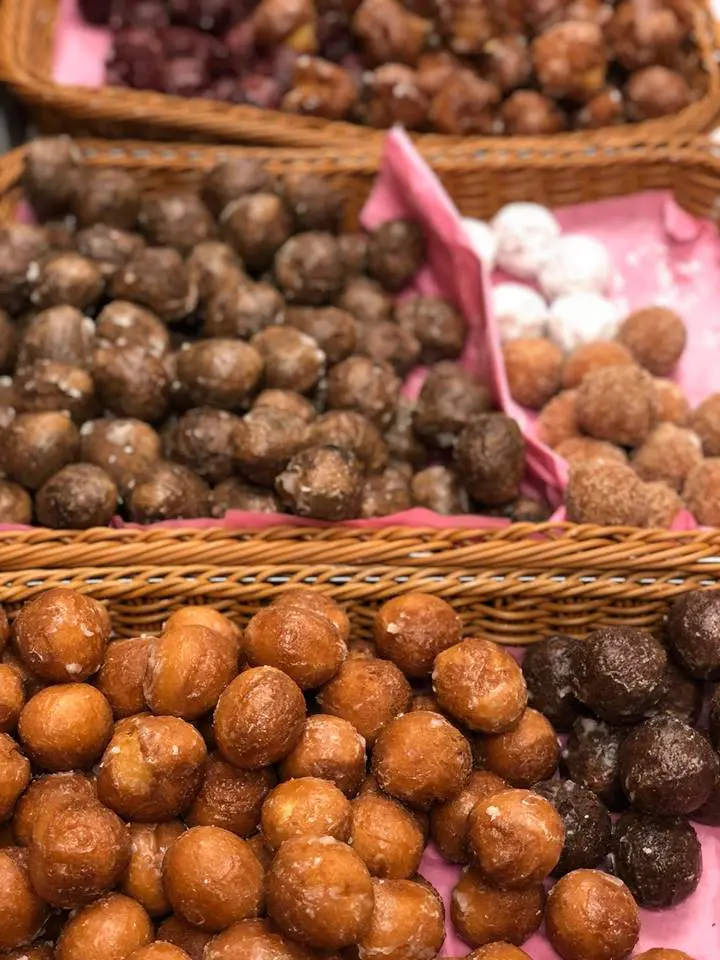 Anybody ask for donut holes? 