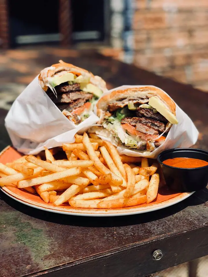 Torta at Ruins in Deep Ellum