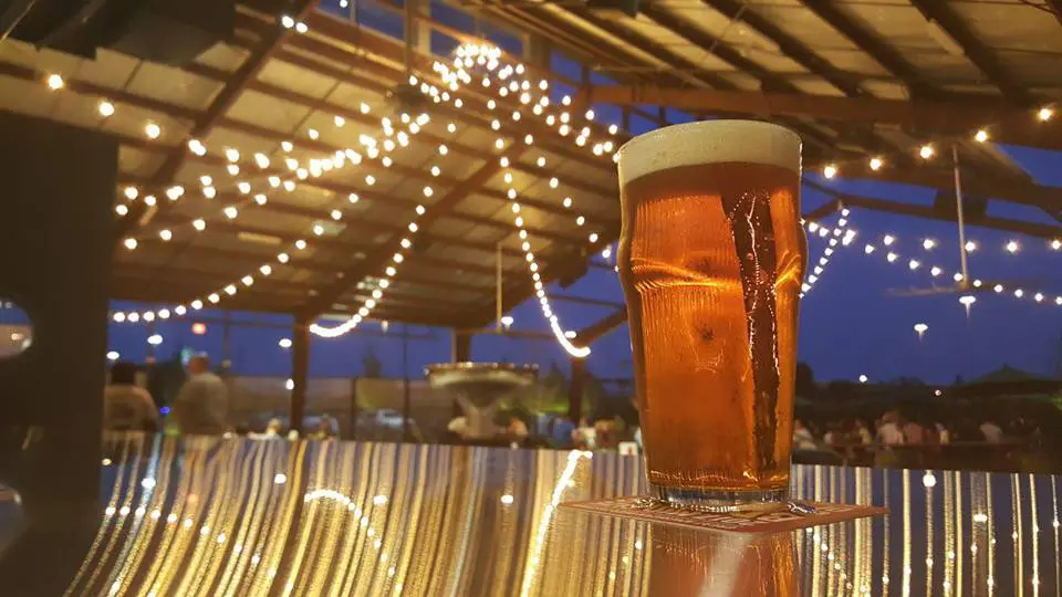 Saint Arnold Beer Garden & Restaurant is over 20 years in the making. 