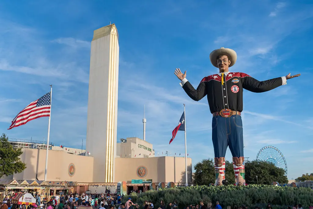 The State Fair of Texas is almost here.