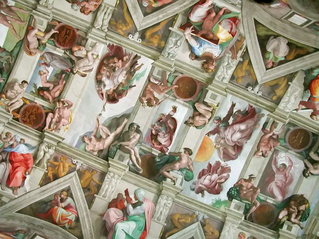 Houston’s Own Sistine Chapel is Saved: The Corinthian Steps in to Keep the Stunning Vatican City Homage Going