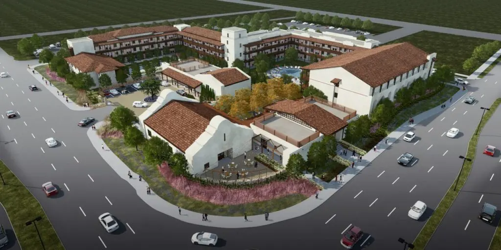 Texican Court opens in Irving fall 2018. 