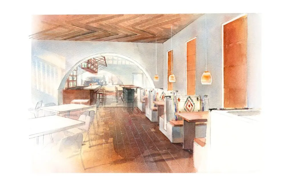 Two Mules Cantina will serve up Texas-inspired eats. 