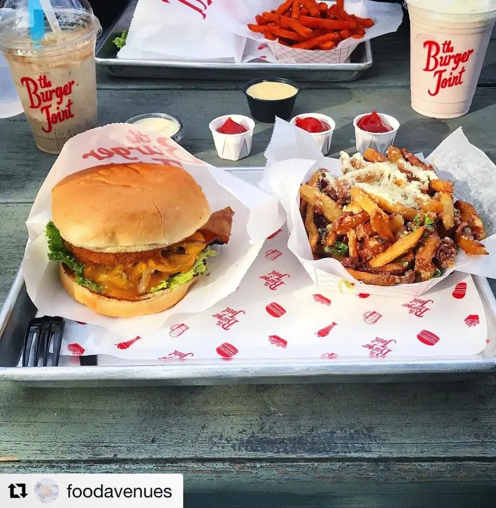 The Burger Joint in Montrose opened on Tuesday amid the Texas power debacle, taking to-go orders.