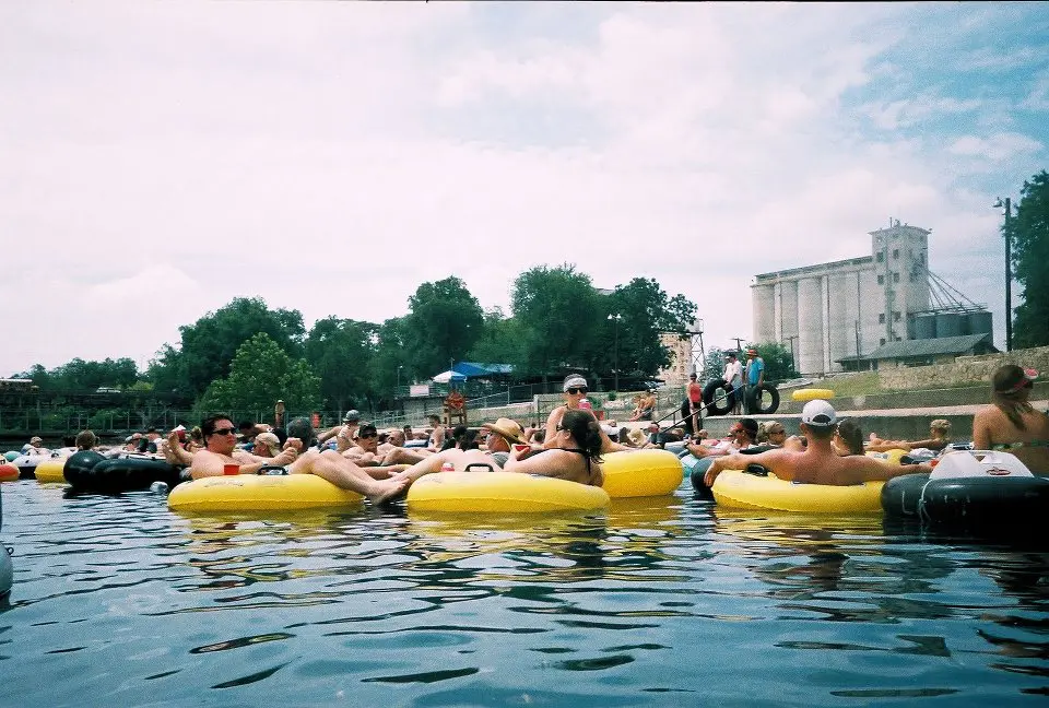 tubing texas tubes