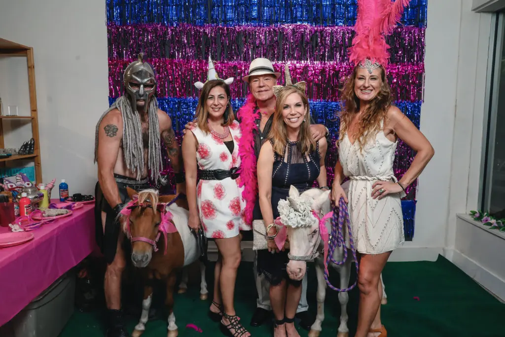Sloan/Hall 20th anniversary party in Houston