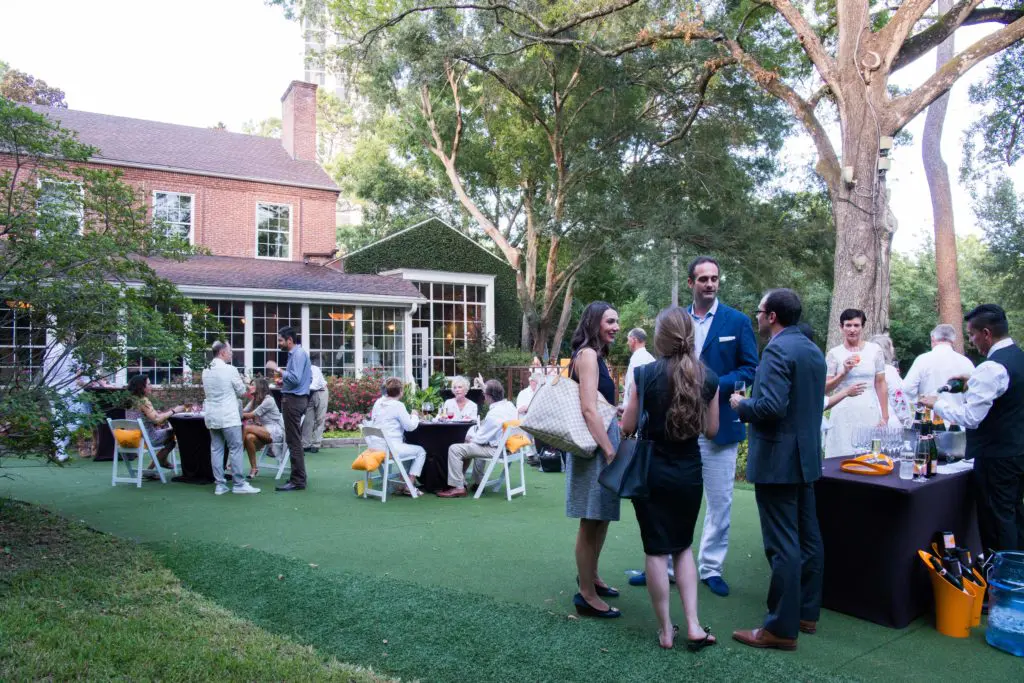 Houston’s Historic Manor House Hosts a Summer Party to Remember: Endless Champagne, Croquet and Schmoozing