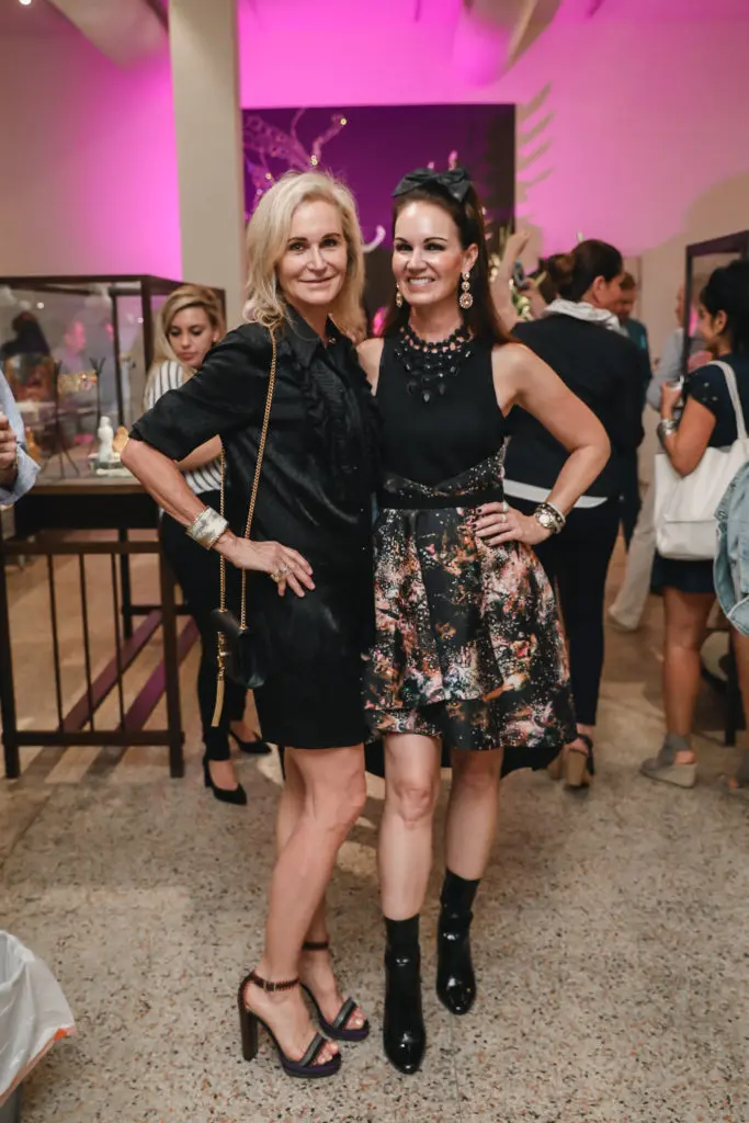 Shannon/Hall 20th anniversary bash in Houston