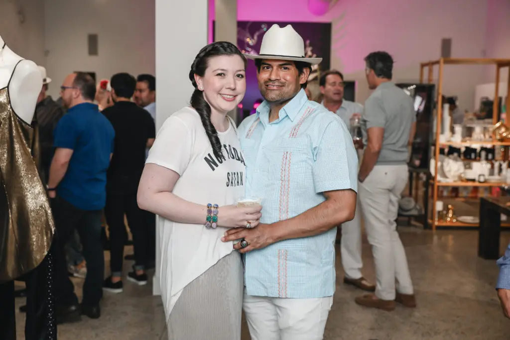 Shannon/Hall 20th anniversary bash in Houston