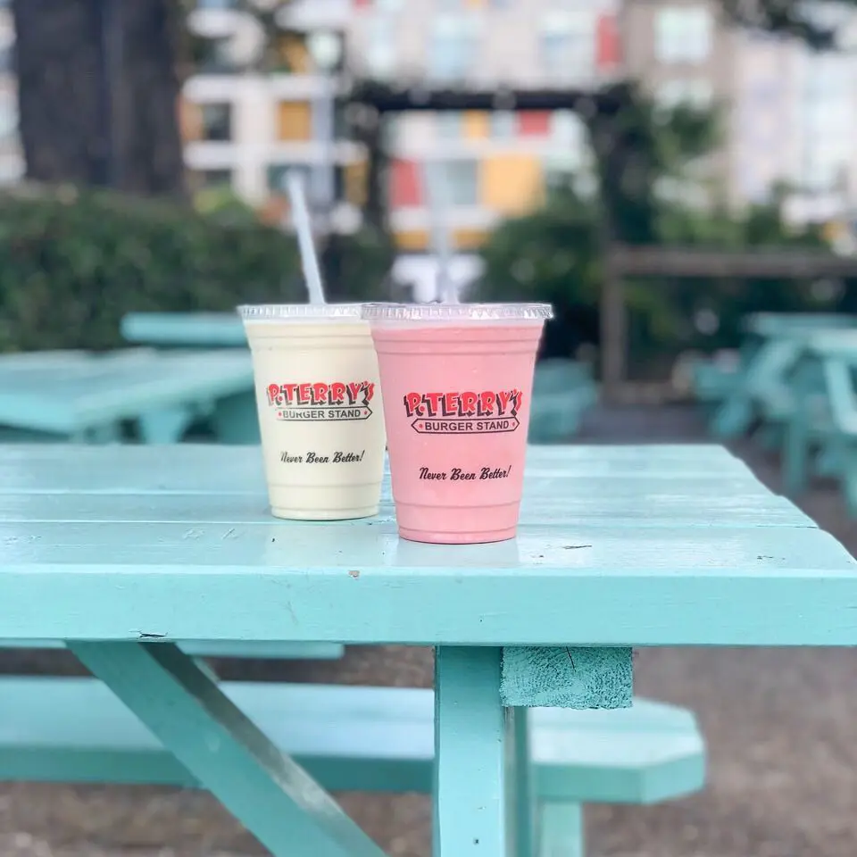 Classic milkshakes are a must, and there's a specialty one every month. 