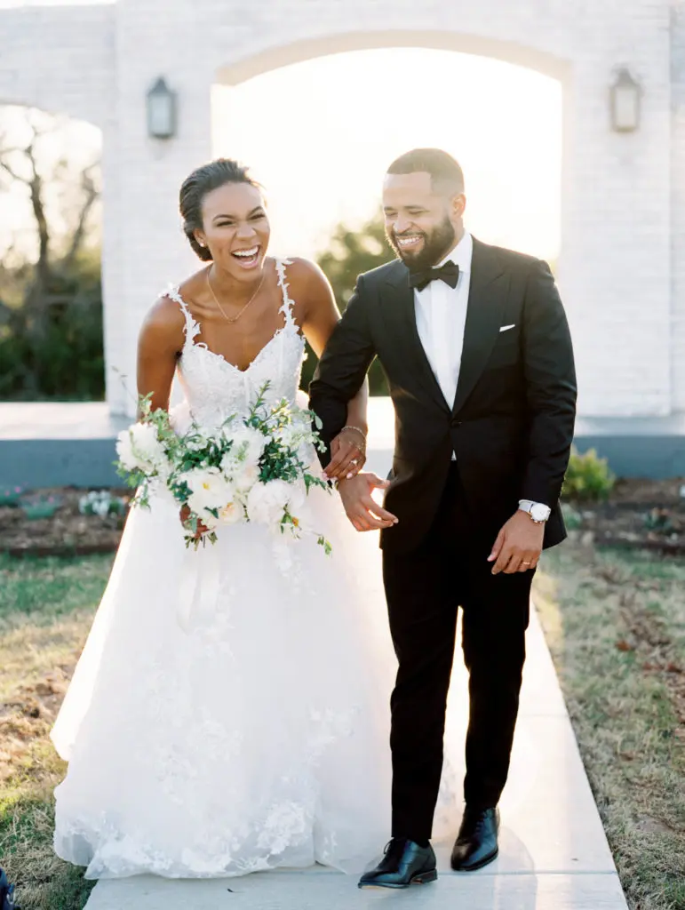ExxonMobil engineer Lauren Reed and attorney Trey McDonald with Jackson Walker LLP of Houston wed at The Grand Ivory in Leonard, Texas. (Courtesy photo)