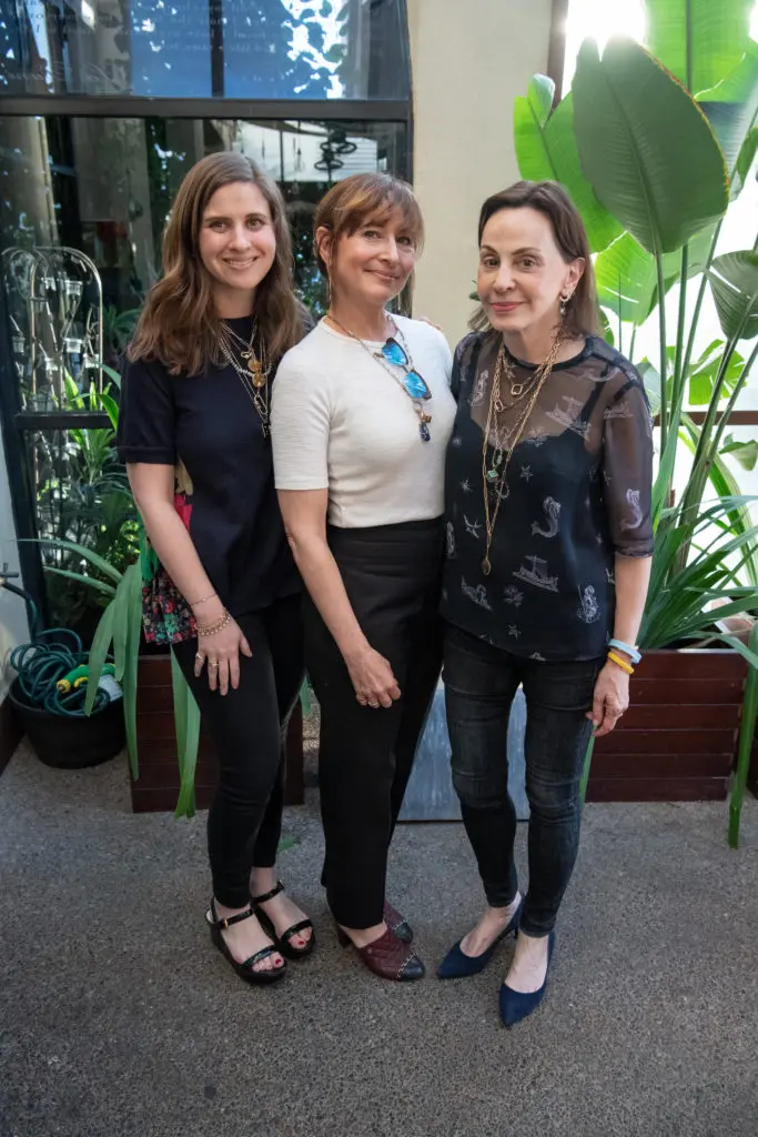 Alysa Teichman, Marla Aaron, Joanne Teichman