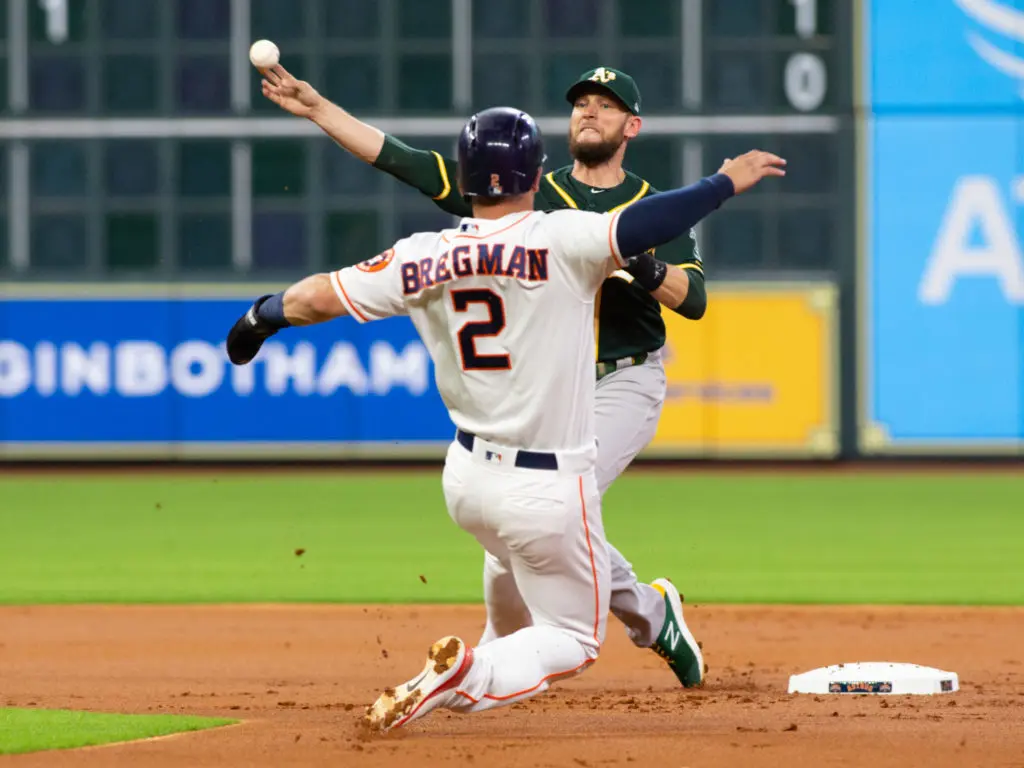 Alex Bregman knows the hustle. (Photo by F. Carter Smith.)