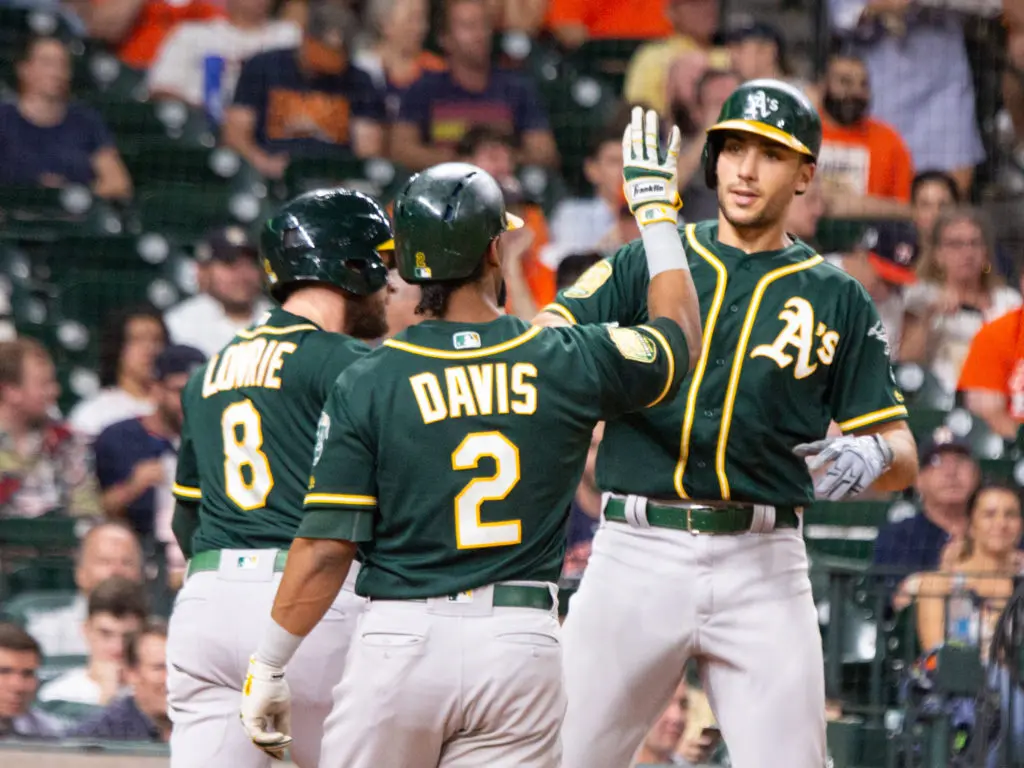 The Oakland A's are enjoying something of an unexpected dream season. (Photo by F. Carter Smith.)