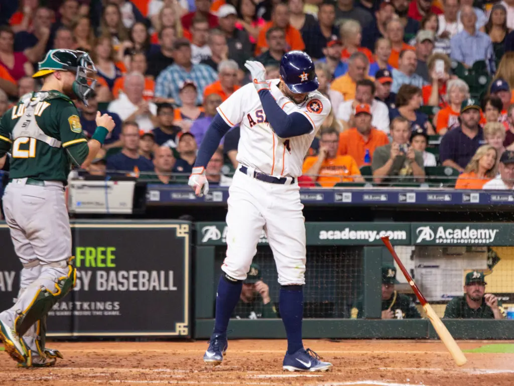 Neither Yordan Alvarez Nor Kyle Tucker are Replacing George Springer for the Astros