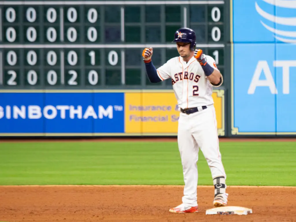Alex Bregman relishes the biggest moments. (Photo by F. Carter Smith).
