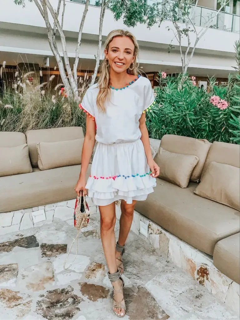 Fashion blogger Dani Austin