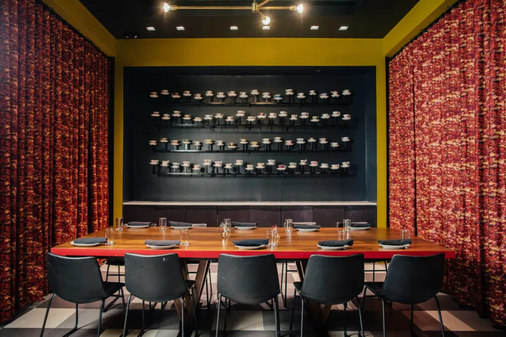 Fine China has two additional dining rooms for private parties. 