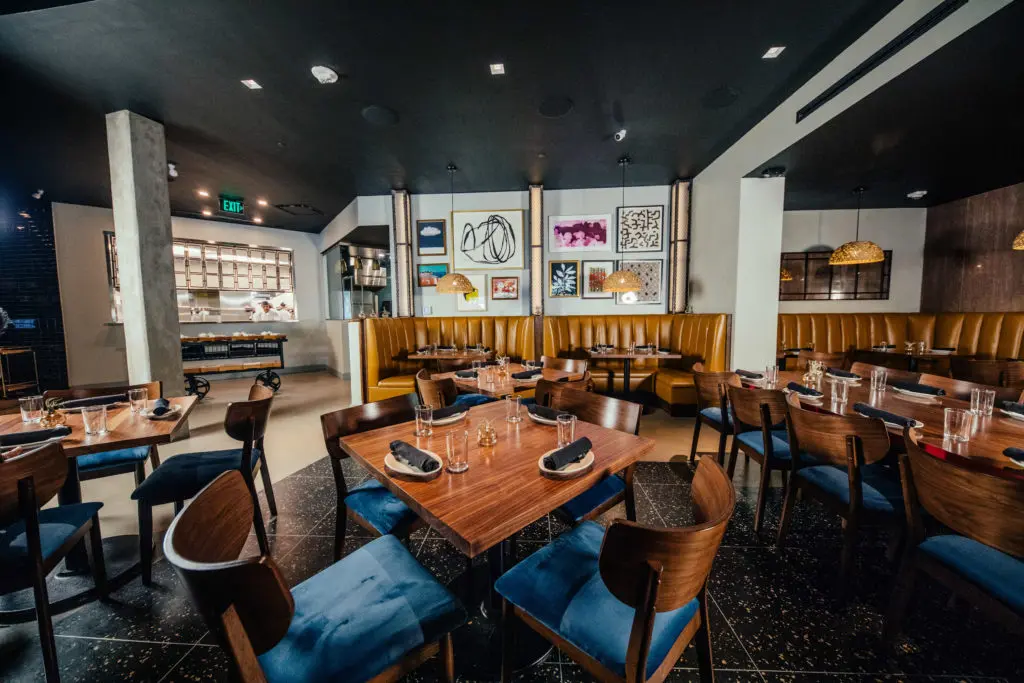 Angela Hernandez, formerly of Top Knot, is executive chef at the new restaurant.