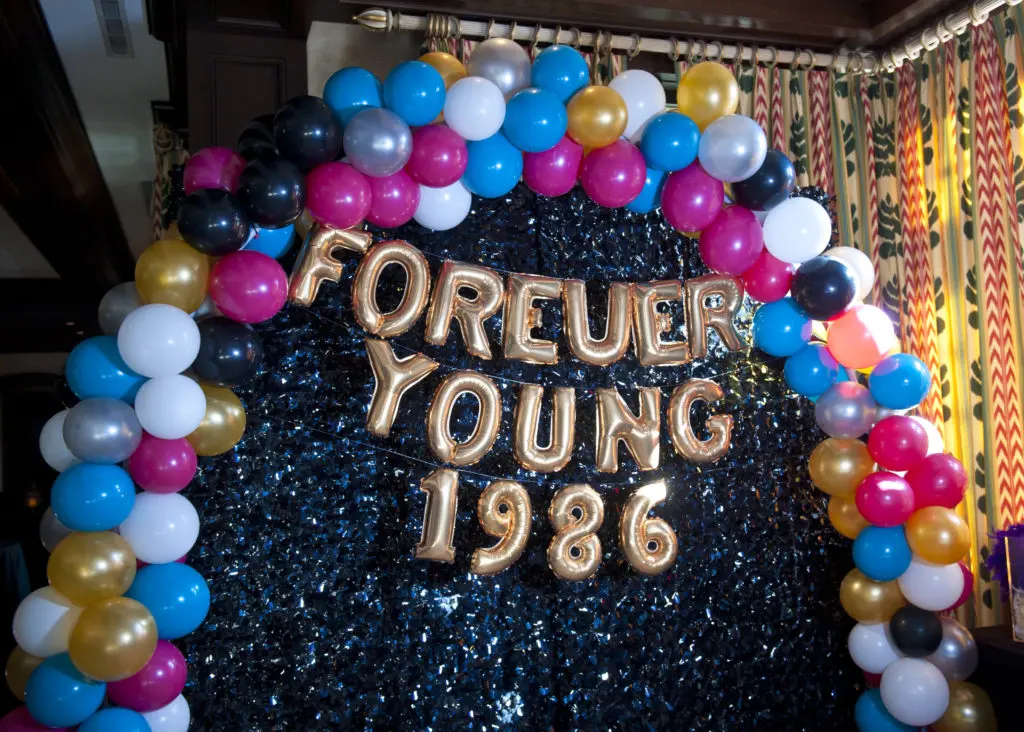 Forever Young Prom 1986 Party