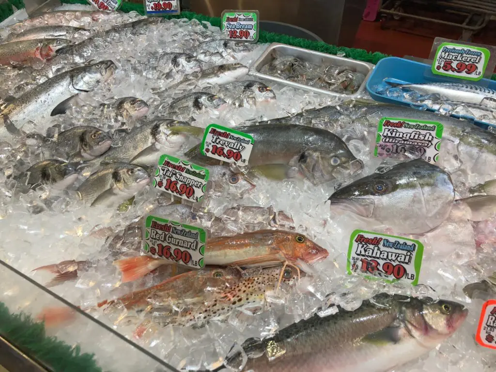 Granville Island Public Market, Vancouver, B.C.