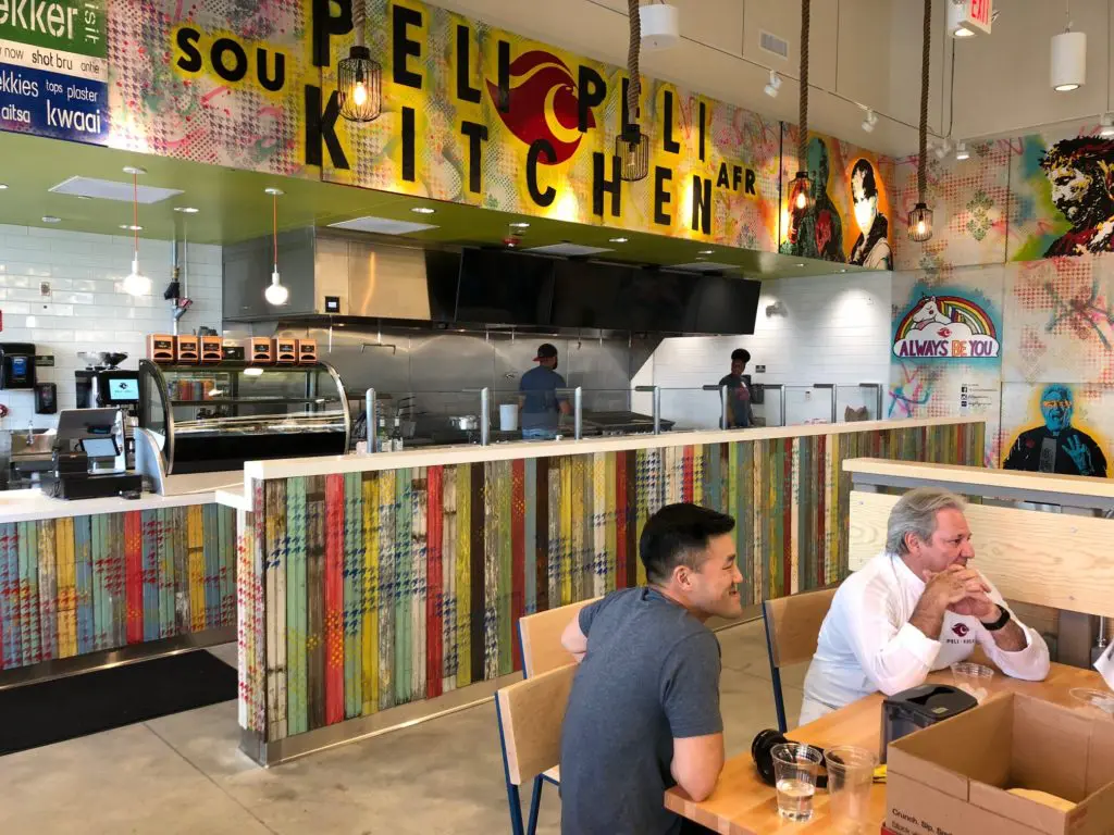Peli Peli chef Paul Friedman prepares for opening day at Houston's new Whole Foods 365.