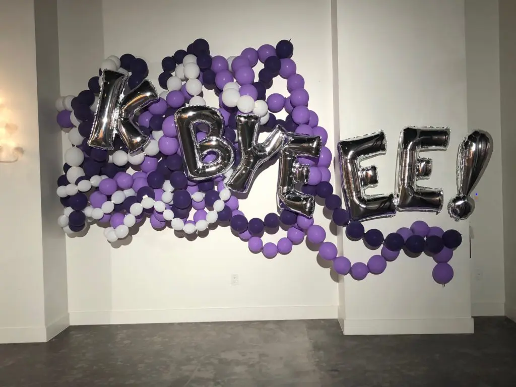 Bad Ass Balloons at The Revaire