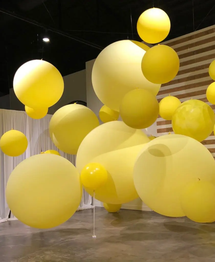 Big Ass Balloon exhibit at The Revaire