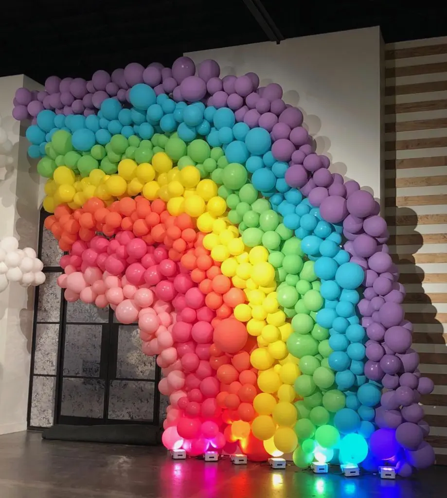 Big Ass Balloon exhibit at The Revaire