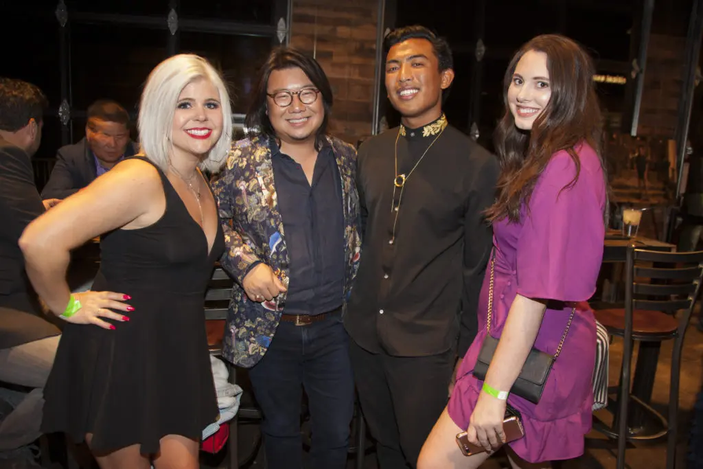 Corey Lark, Kevin Kwan, Scot McMaster and Mary Ruth Murphy