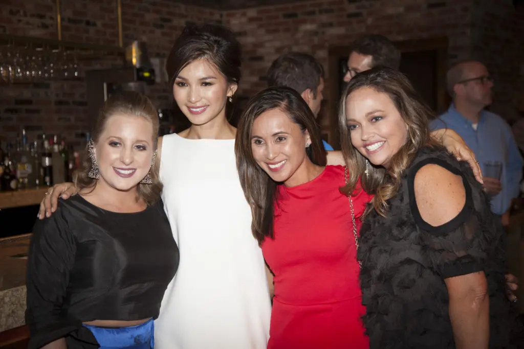Stephanie Casey, Gemma Chan, BonBon Montero and Ashley Weller