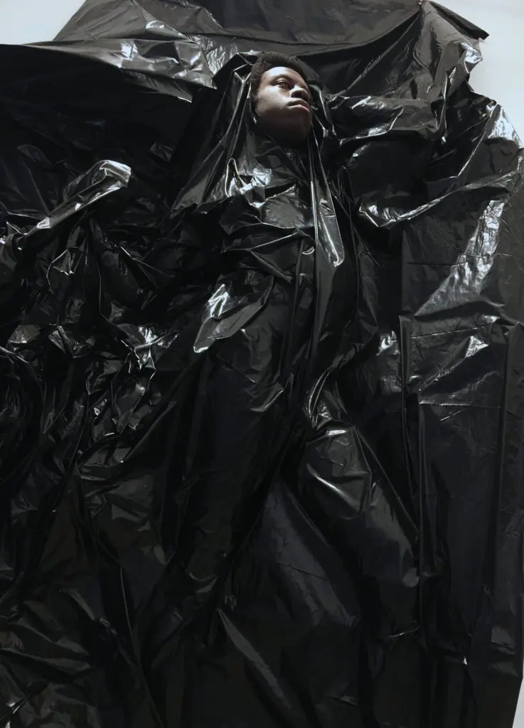 Jamall Osterholm at New York Fashion Week September 2018